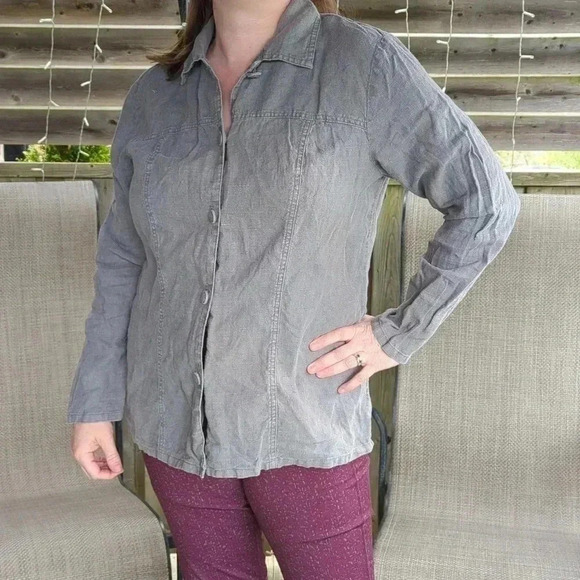 Hemp  Shirt - Picture 5 of 14